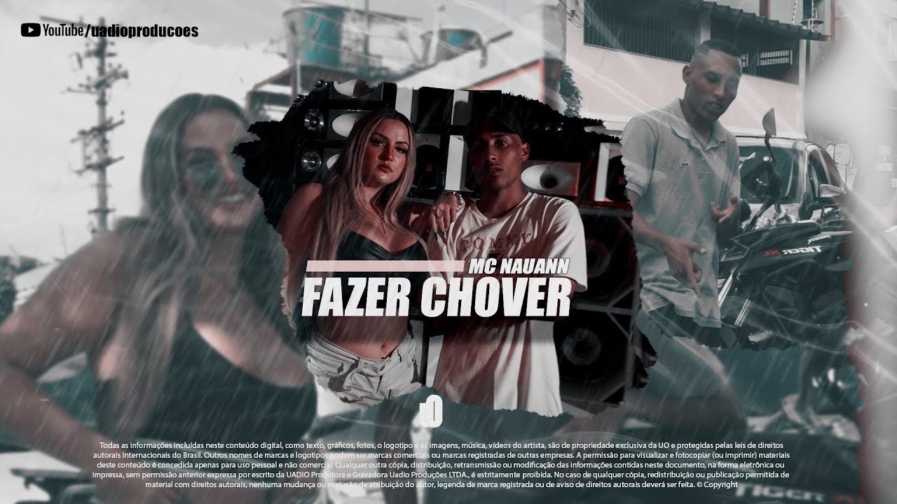 MC NAUANN - FAZER CHOVER (Prod. MANOBH)