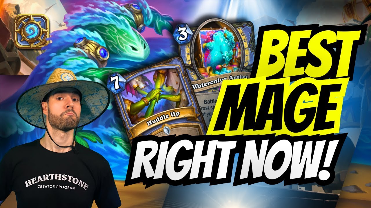 🧙&zwj;♂️💥 BIG SPELL MAGE is the BEST MAGE! 🔥 Hearthstone Guide + Gameplay 🧊