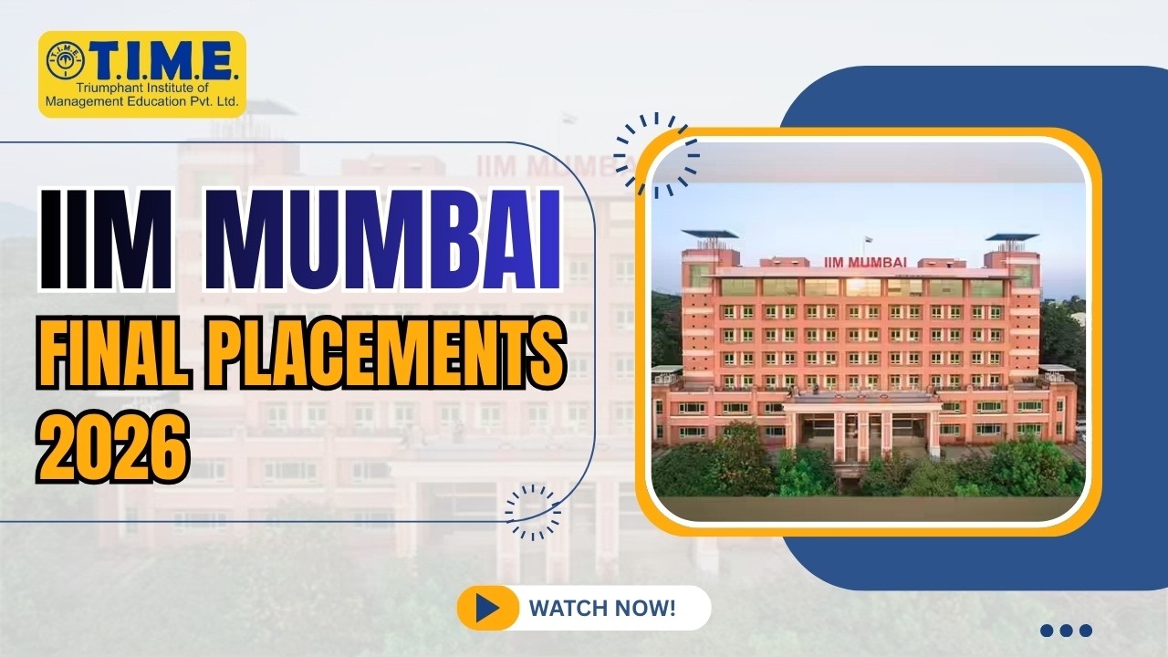 Итоговое трудоустройство выпускников IIM Mumbai 2026 | Анализ трудоустройства выпускников MBA | T...