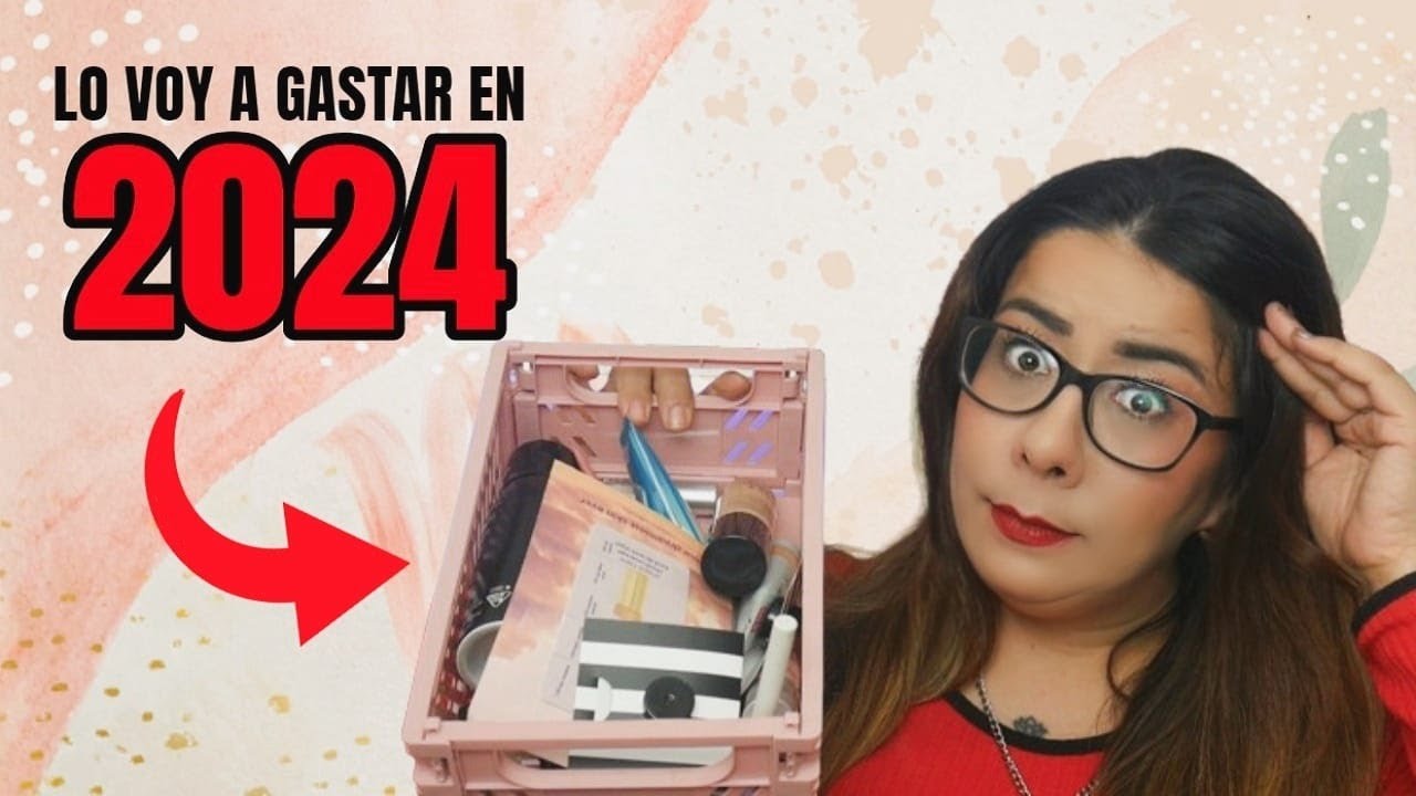 TODO EL MAQUILLAJE QUE QUIERO GASTAR EN 2024 ¿LO CONSEGUIRÉ? Project Pan #PlanToPan
