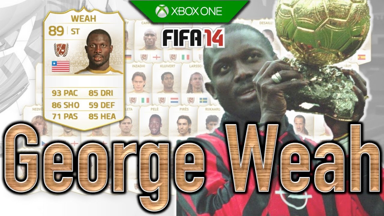 FIFA 14 | Legend Review | George Weah !