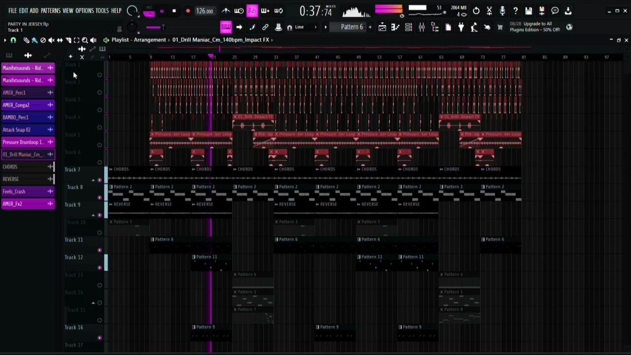 Making_Amapiono_beats_on_FL_Studio #flstudio #DAW_software 