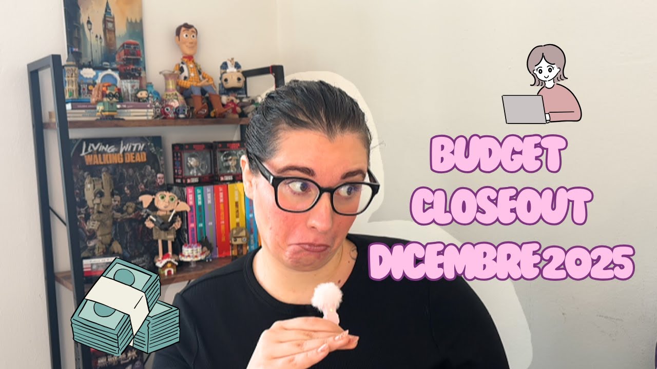 Budget Closeout Dicembre 2025 | Quanto ho speso, risparmiato e cosa ho imparato