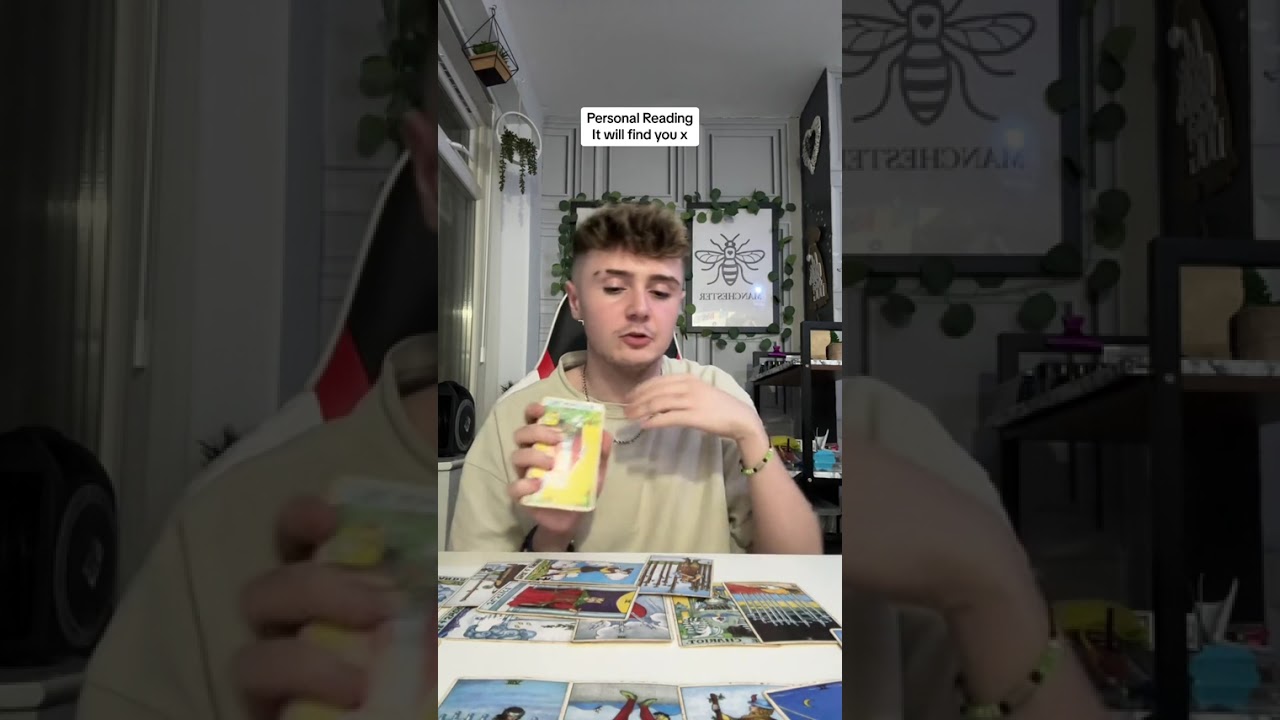 Personal Reading It will find you x