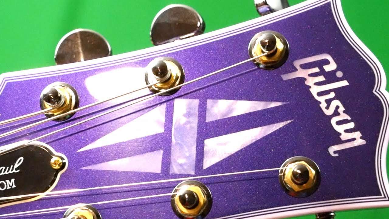 The Dance of the Sugar Plum Pauly | 2019 Gibson Les Paul Custom MOD Collection Lilac Luster Review