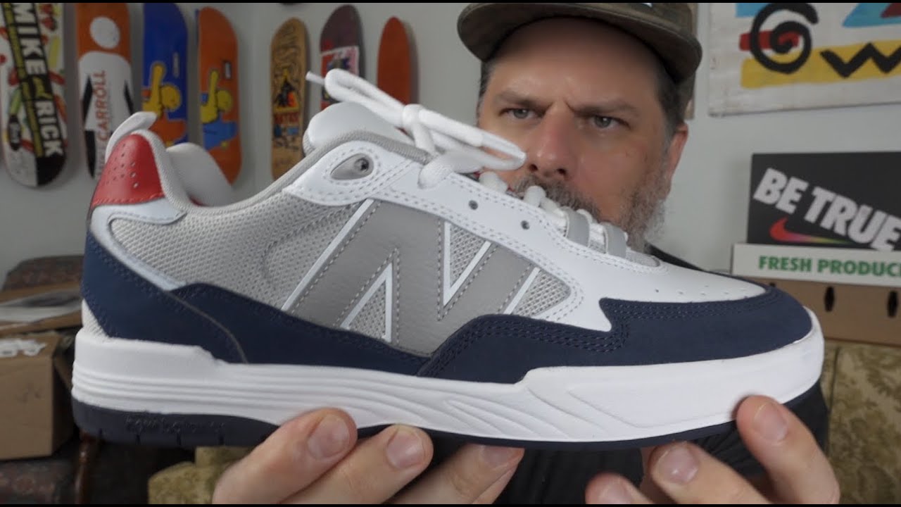 Кроссовки New Balance Numeric Tiago Lemos 808 | На ногах | Новые профессиональные кроссовки