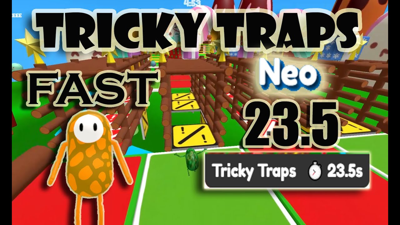 Fast Tricky Traps!  23.5  (lolbeans.io)