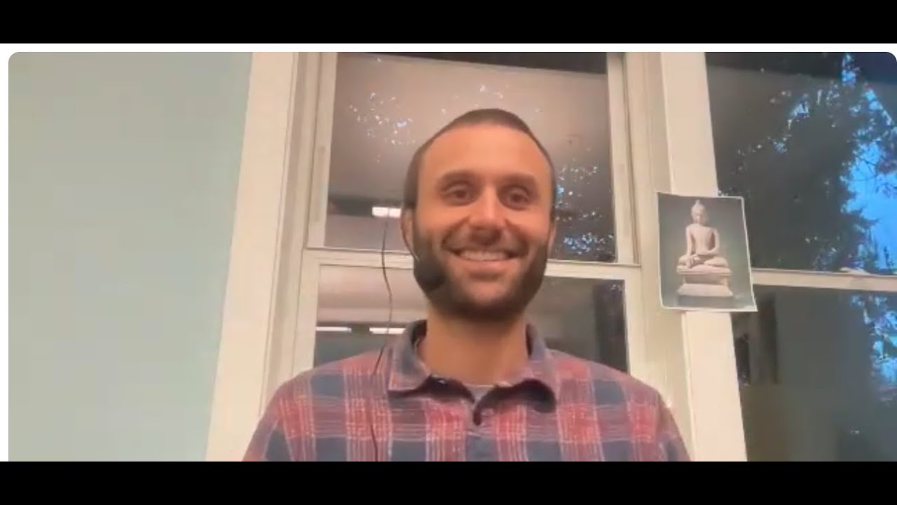 Sat. Sangha: Wise Response-The Middle Way w/ David Sudar 10/25/25