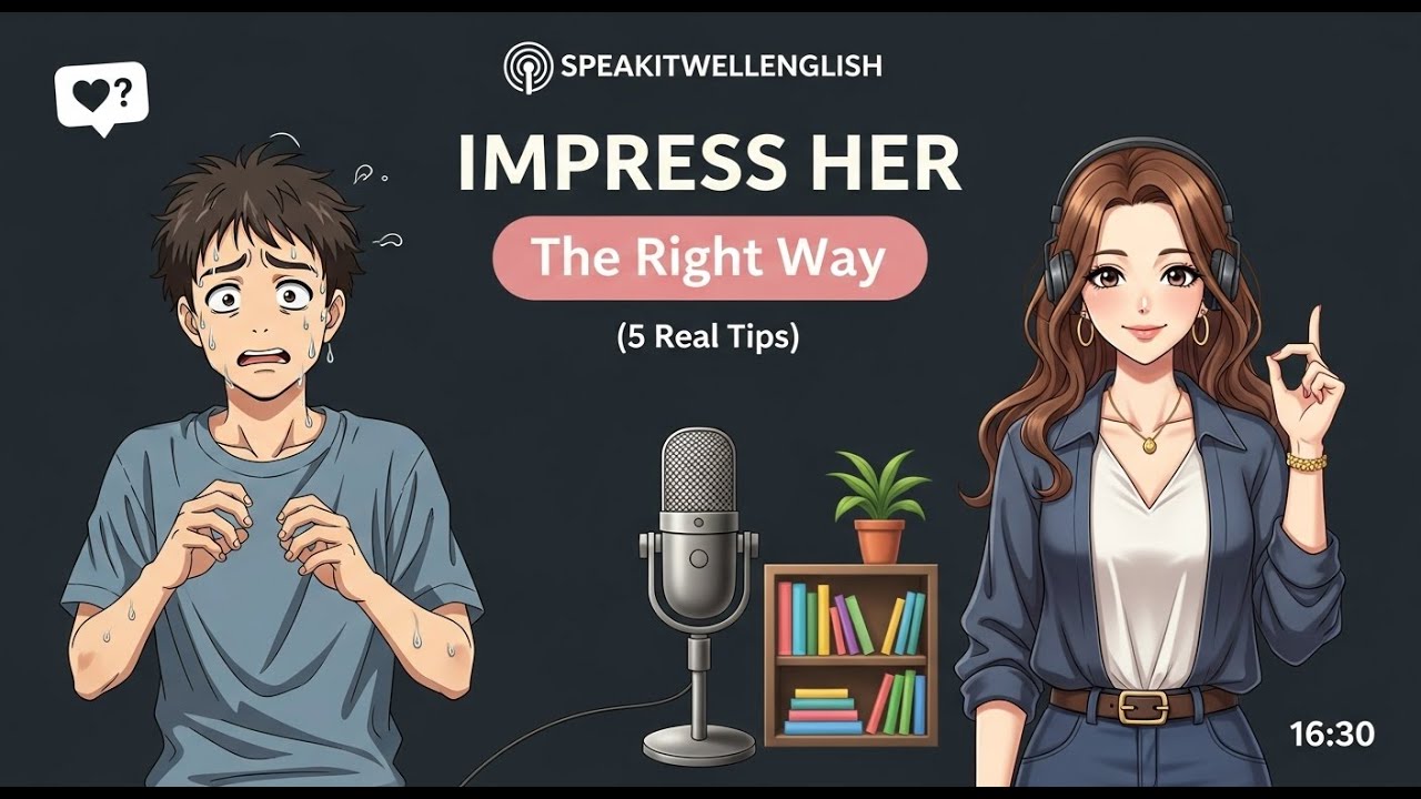 How to Impress a Girl (The Right Way) | Relationship Advice in English | Dating Tips for Men