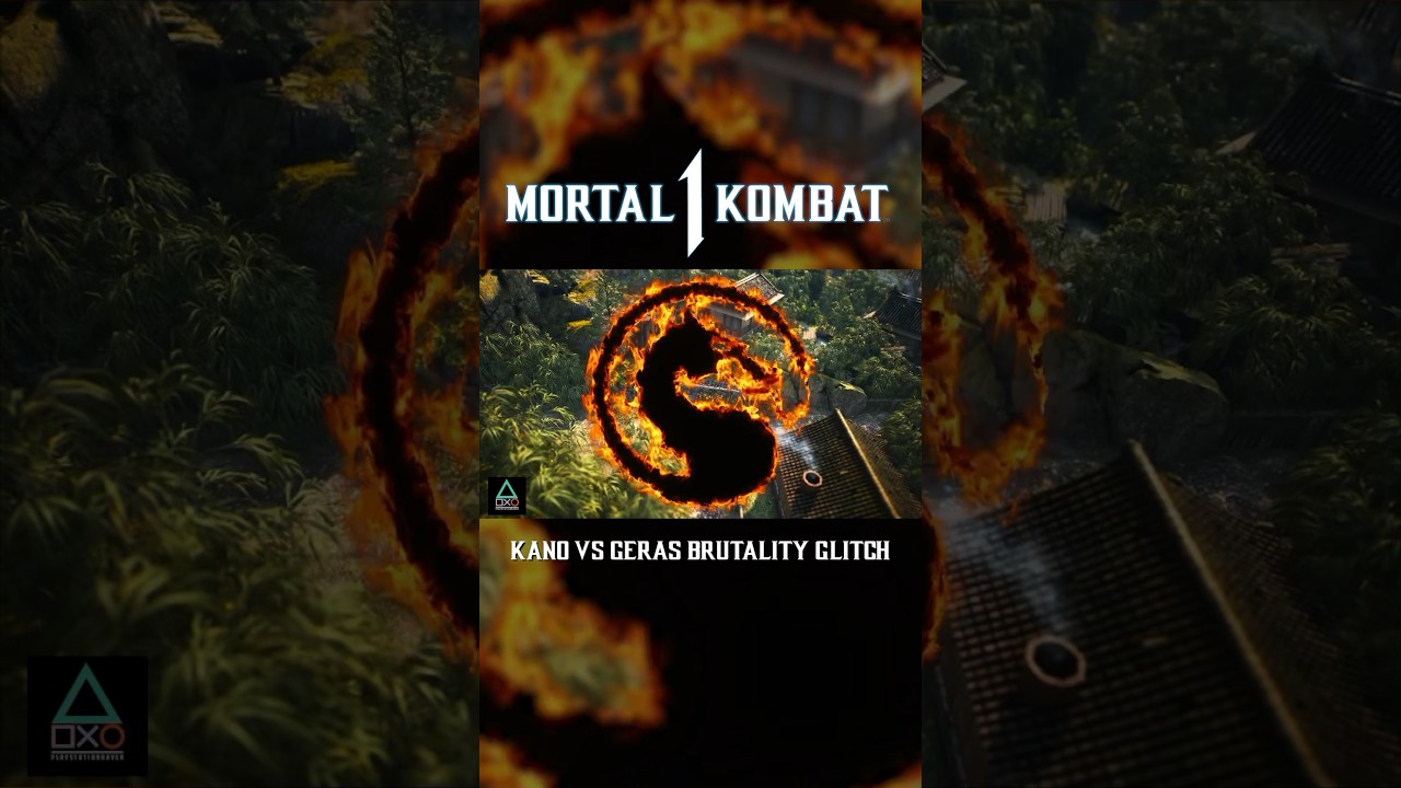 MK1: Kano vs Geras Brutality Glitch