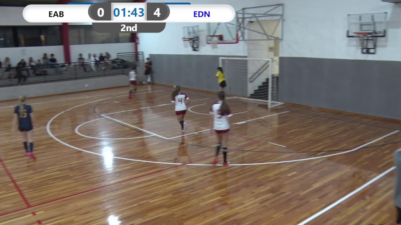 Varsity Girls Futsal - EAB X School of the Nations