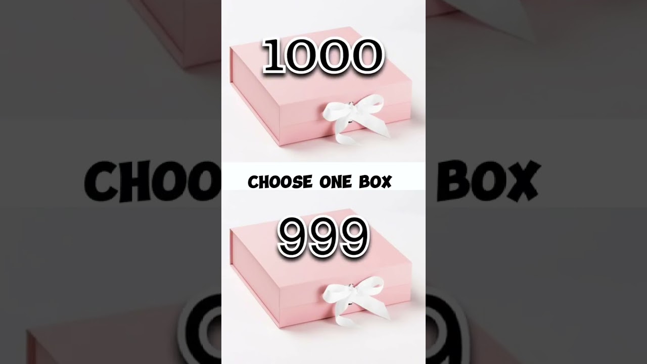 Choose one gift box 🎁#choosegift #chooseonegift #chooseyourgift #chooseyourgiftbox