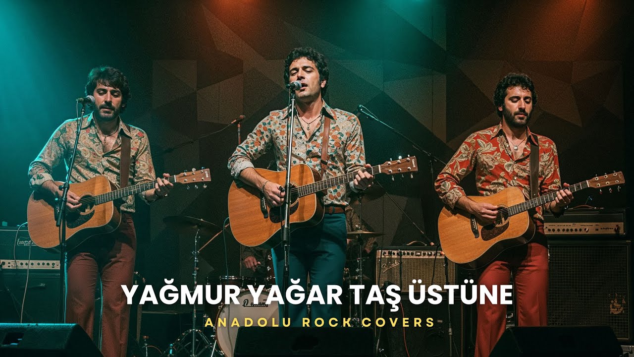 Yağmur Yağar Taş Üstüne - Kuşdili | 70’ler Psychedelic Anadolu Rock Cover by @meskmahal