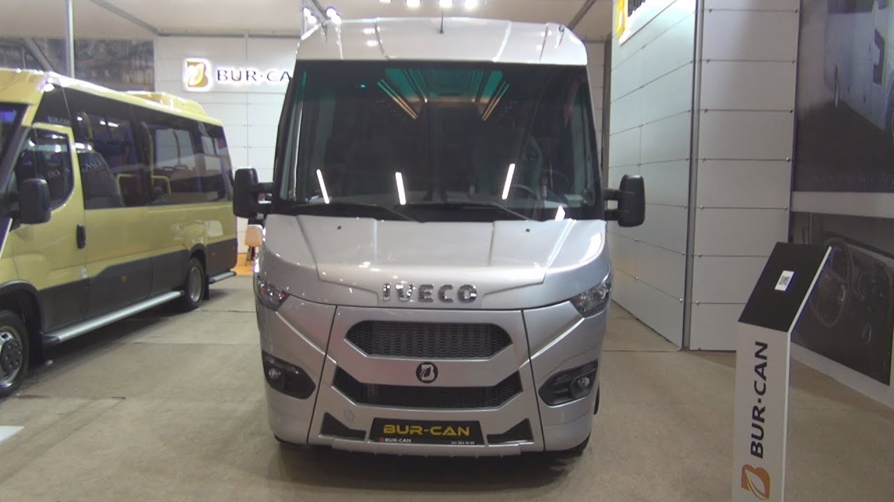 Iveco Daily 50-180 Bur-Can Grey Bus (2022) Exterior and Interior
