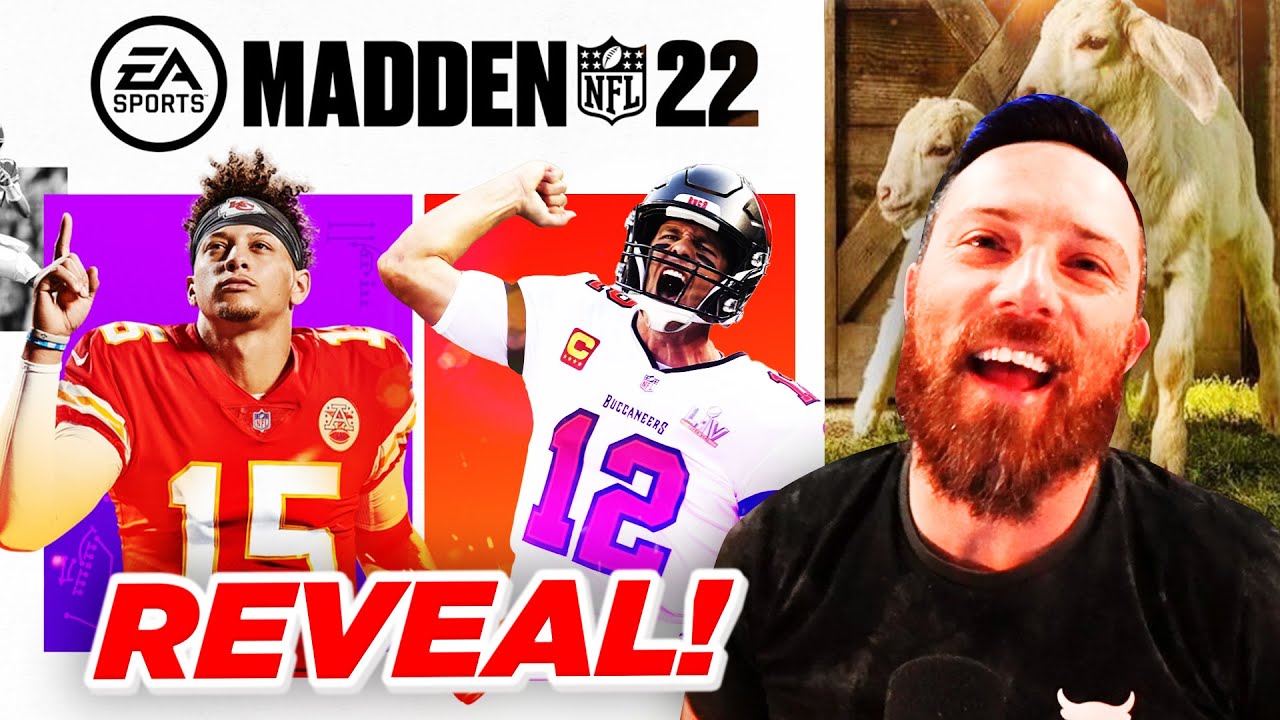 MADDEN 22 COVER REVEAL NEWS!