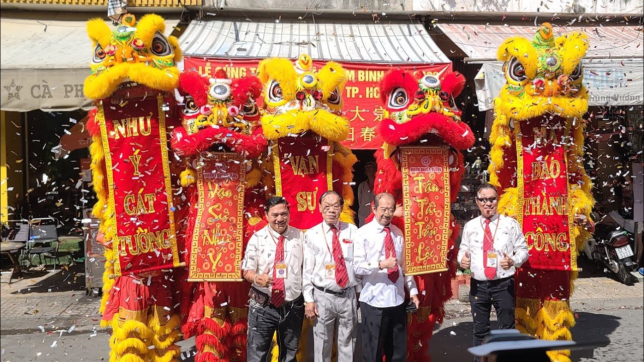 Sáng Mùng 19al Bính Ngọ, Nhơn Nghĩa Đường múa lân cúng Tổ Đền Thờ Họ Lưu mừng xuân Bính Ngọ 2026