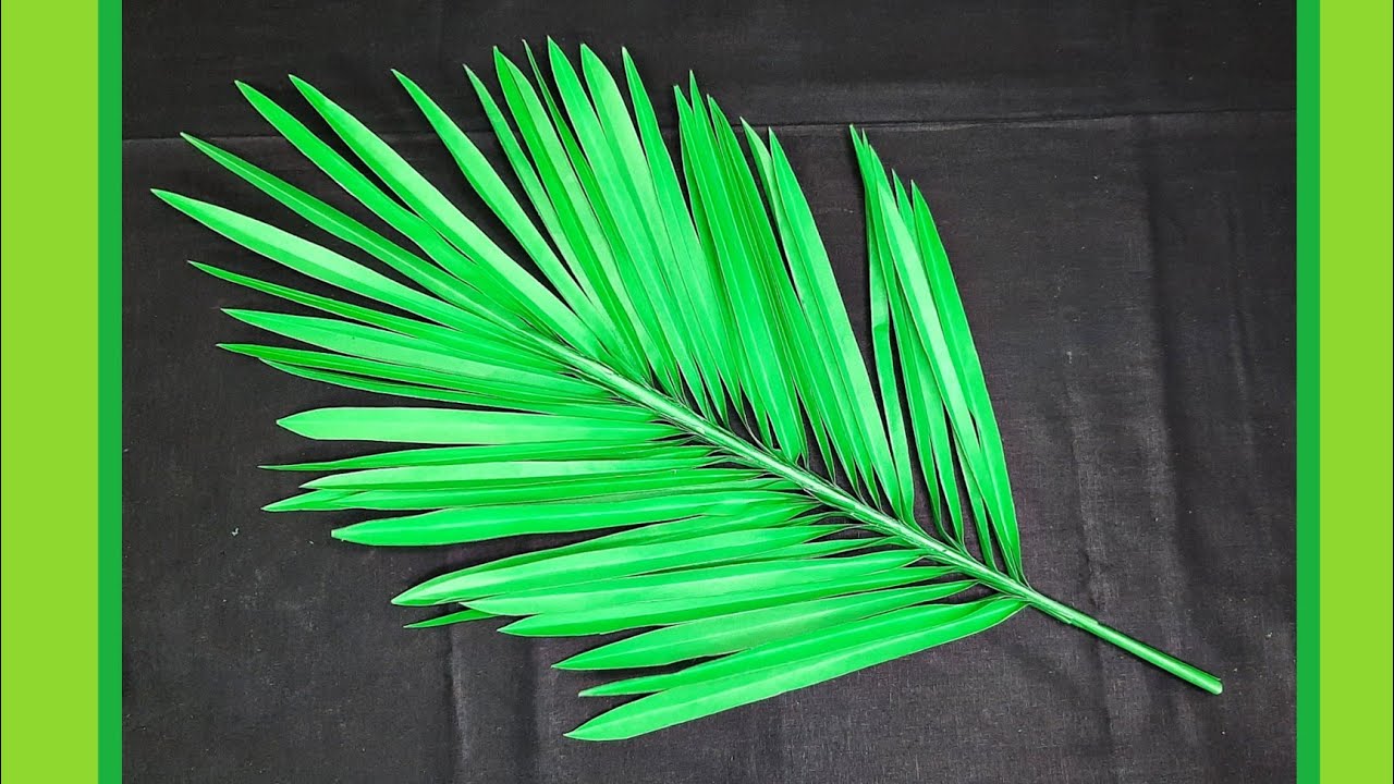 PALM SUNDAY CRAFT FOR SUNDAY SCHOOL #palmleavescraft #hosanna2023