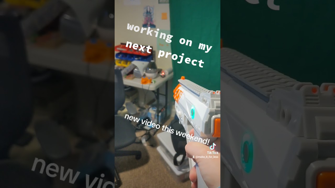 I'm making a laser tag toy into a remote control! #invention #coding #lasertag #arduinoproject
