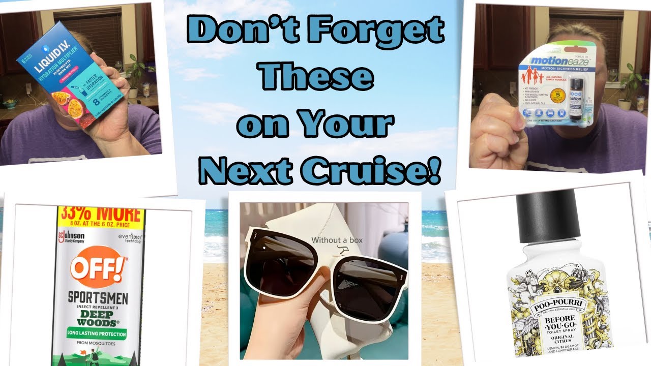 Things You Need to Take on Your Next Cruise to Mexico!