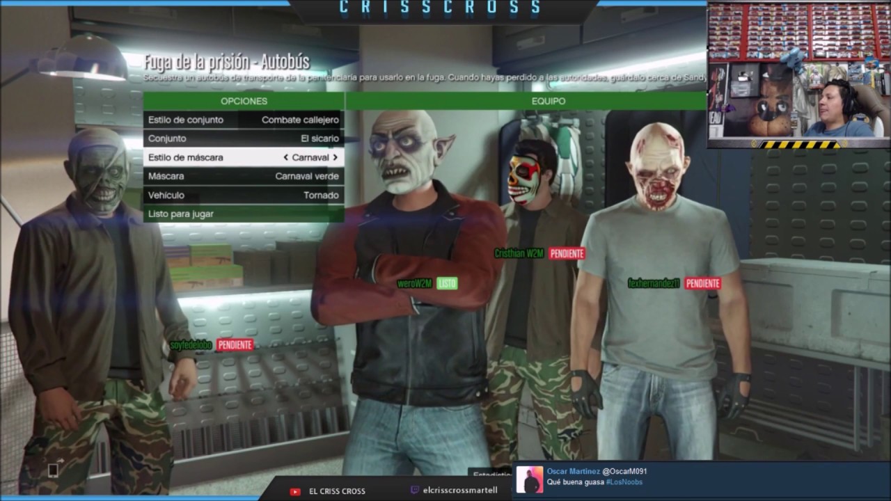 GTAV -  ROBO A CAMION + HISTORIA PUTOS DE VIADUCTO