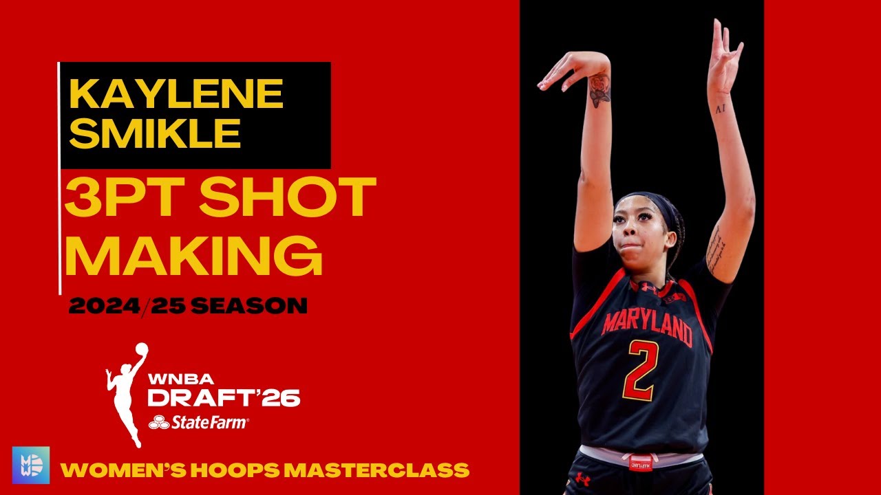 Kaylene Smikle I 3PT Shot Making I 2026 WNBA Draft Prospect