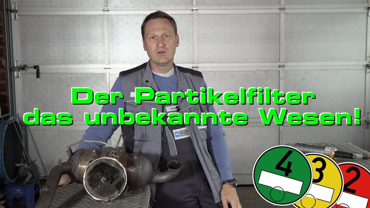 Der Rußpartikelfilter. Wie funktioniert die Regeneration.