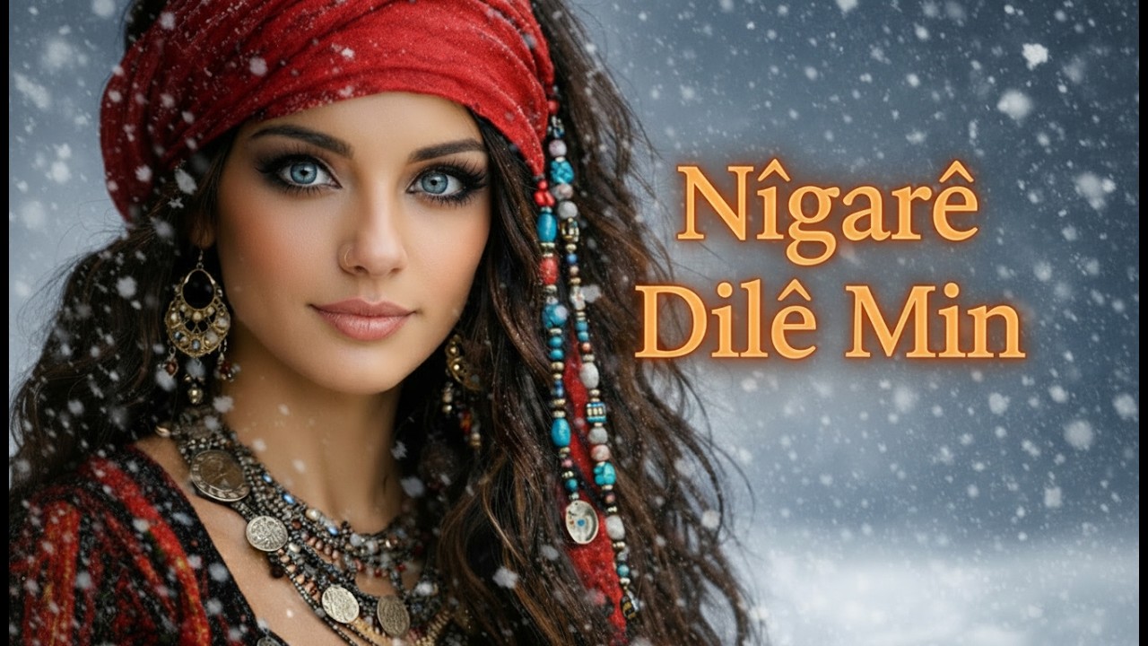 Kürtçe Aşk Şarkısı – Nîgarê Dilê Min 💔 (Türkçe Altyazı)