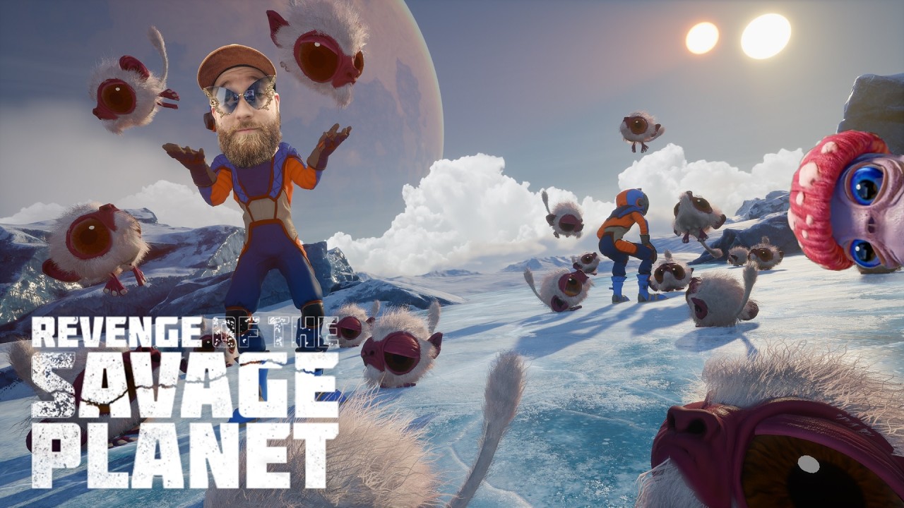 🚨Revenge of the Savage planet🚨 EPS: 14 MISSION Hunter Phromage!!!