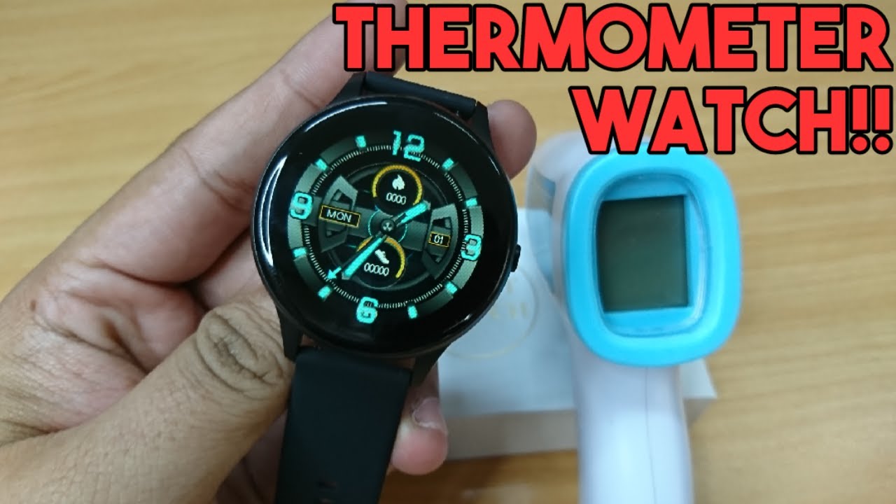 Smartwatch Aolon K21 - Sensor Temperature Beneran?