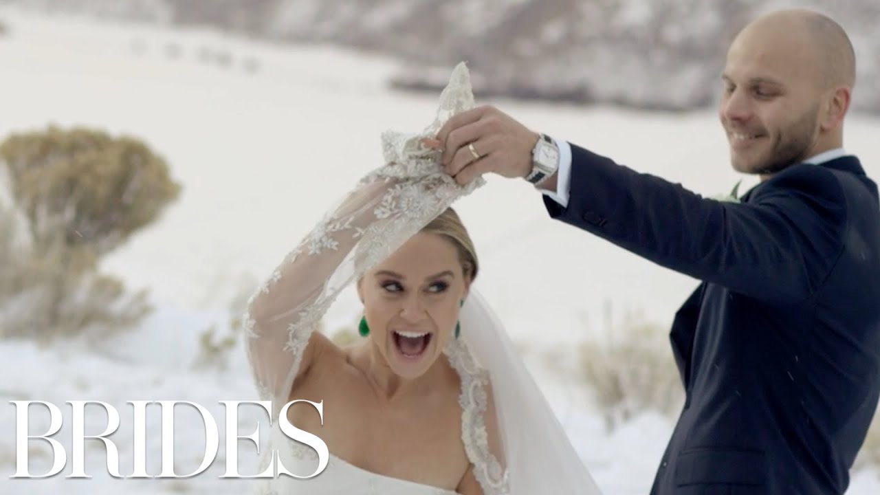It's a Glee Reunion! Watch Becca Tobin's Emotional Wedding Video | Brides