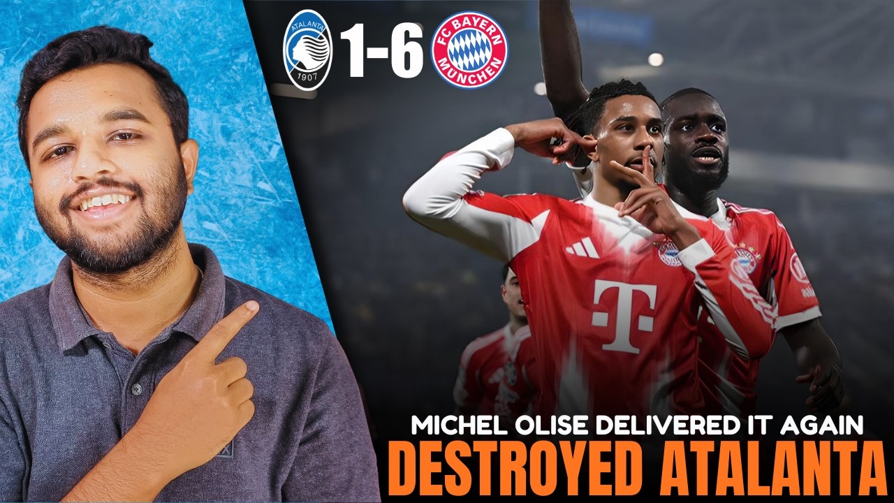 Bayern Dismantled Atalanta In Leg 1 | UCL RO-16 Review