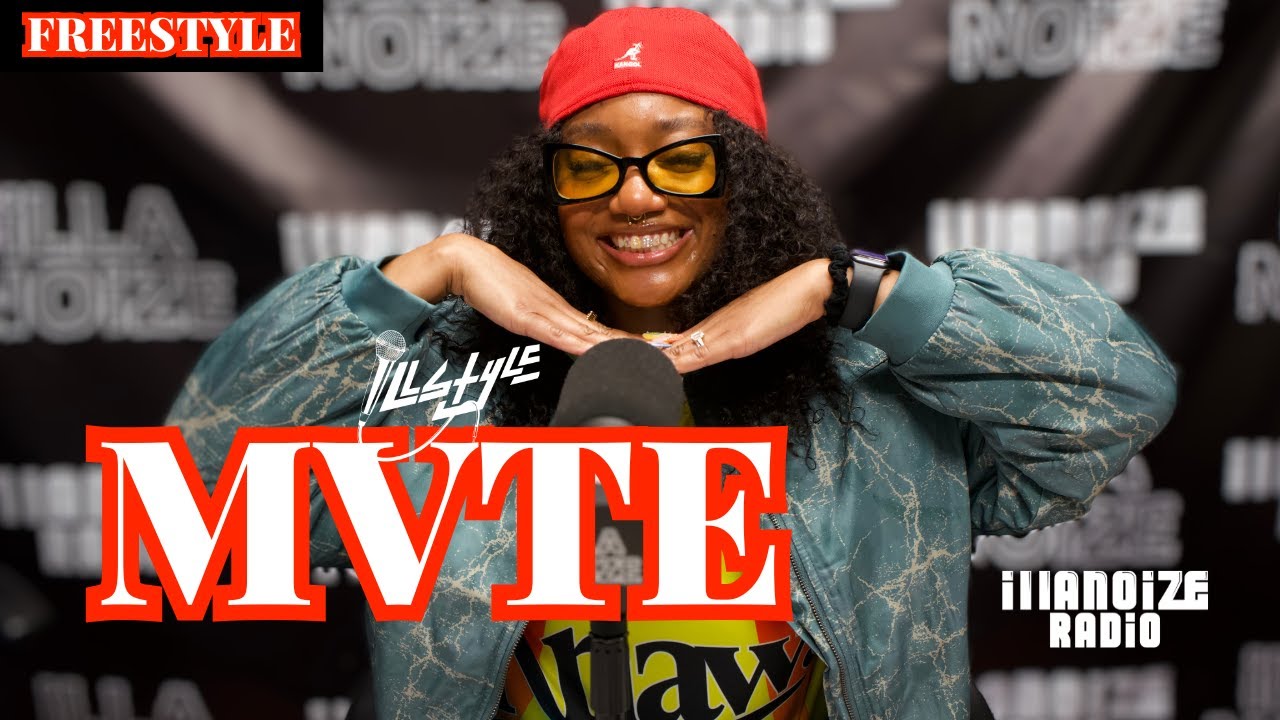 Chicago Rapper MVTE iLLSTYLE Freestyle Over Dreamville & Mac Miller Beats | iLLANOiZE Radio
