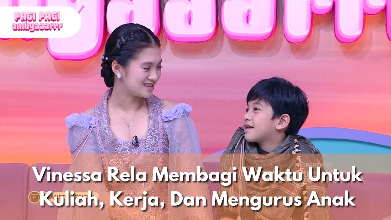 Vinessa Rela Membagi Waktu Untuk Kuliah, Kerja, Dan Mengurus Anak - PAGI PAGI AMBYAR (29/12/25) P2