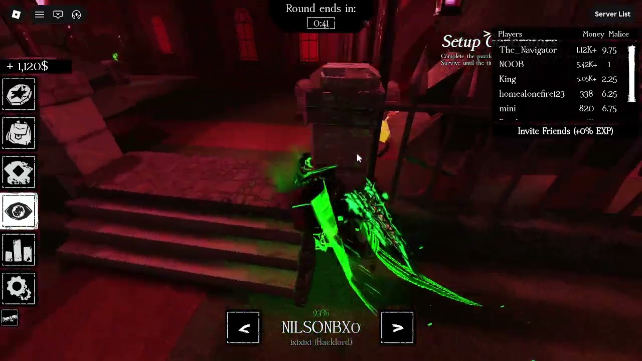 got a hacker in forsaken