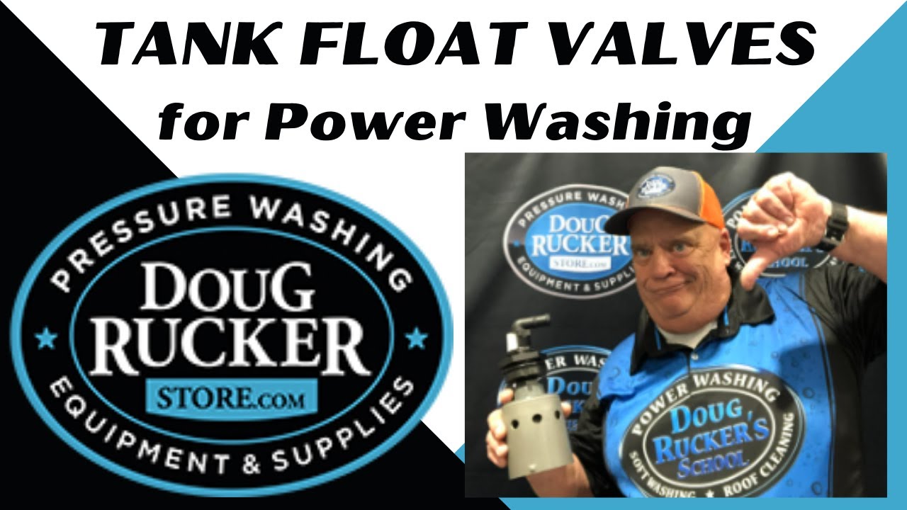 Power Wash Water Tank Float Valves from Doug Rucker Store