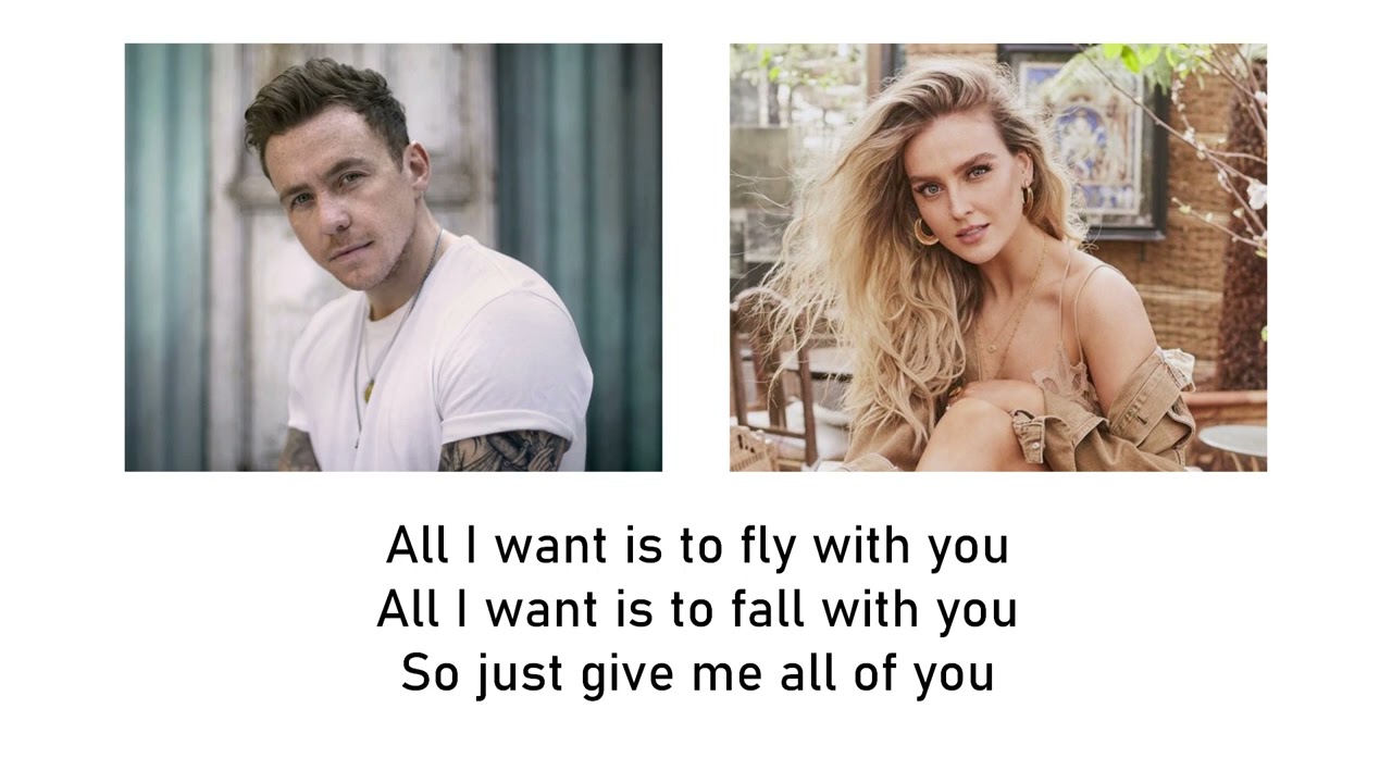 Danny Jones & Perrie Edwards - Rewrite the stars (AI cover)