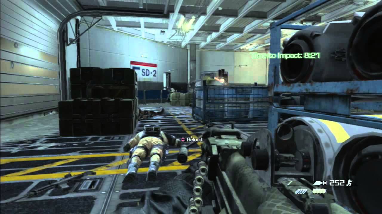 Call Of Duty Ghosts Mission 16 - تختيم كود الأشباح المرحلة 16