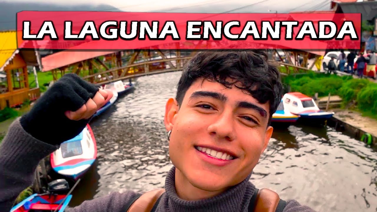 La VENECIA de COLOMBIA | laguna de la cocha, Pasto Nariño.