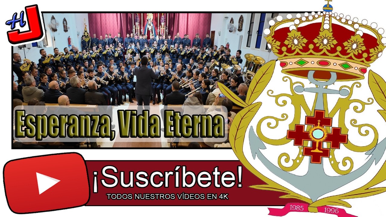 🎼 Marcha: ESPERANZA, VIDA ETERNA 🎺 BCT Expiración ''Salud y Esperanza'' ⚜️ 4K 📹