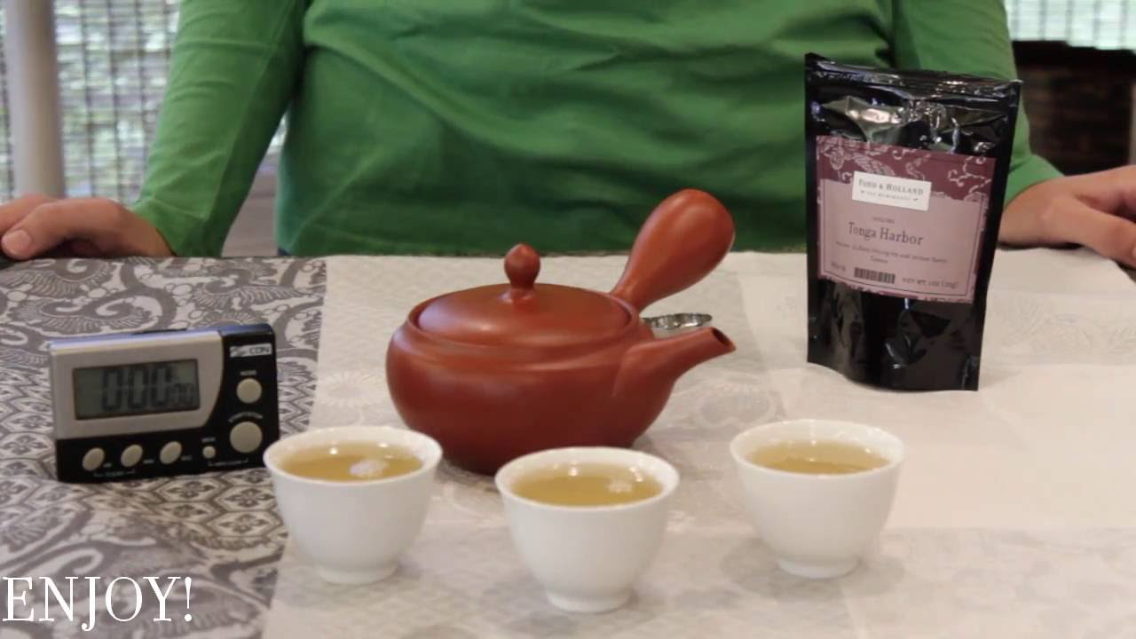 Special Taiwanese Oolong Tea Brewing