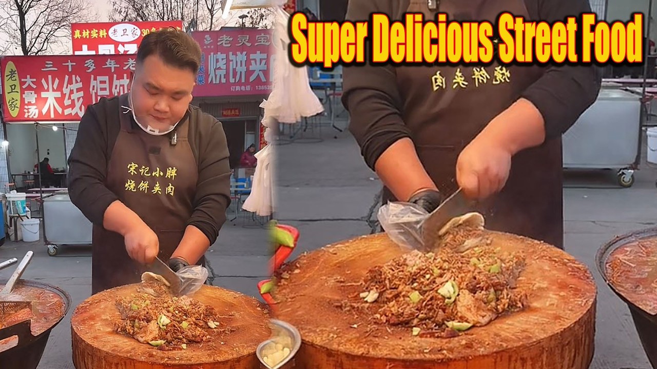 🔴 LIVE 🔴 Super cool chinese street food #food #streetfood #美食 #delicious #cooking