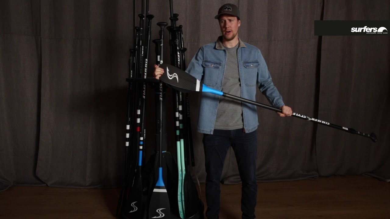 Simmer SUP paddel Hybrid justerbar