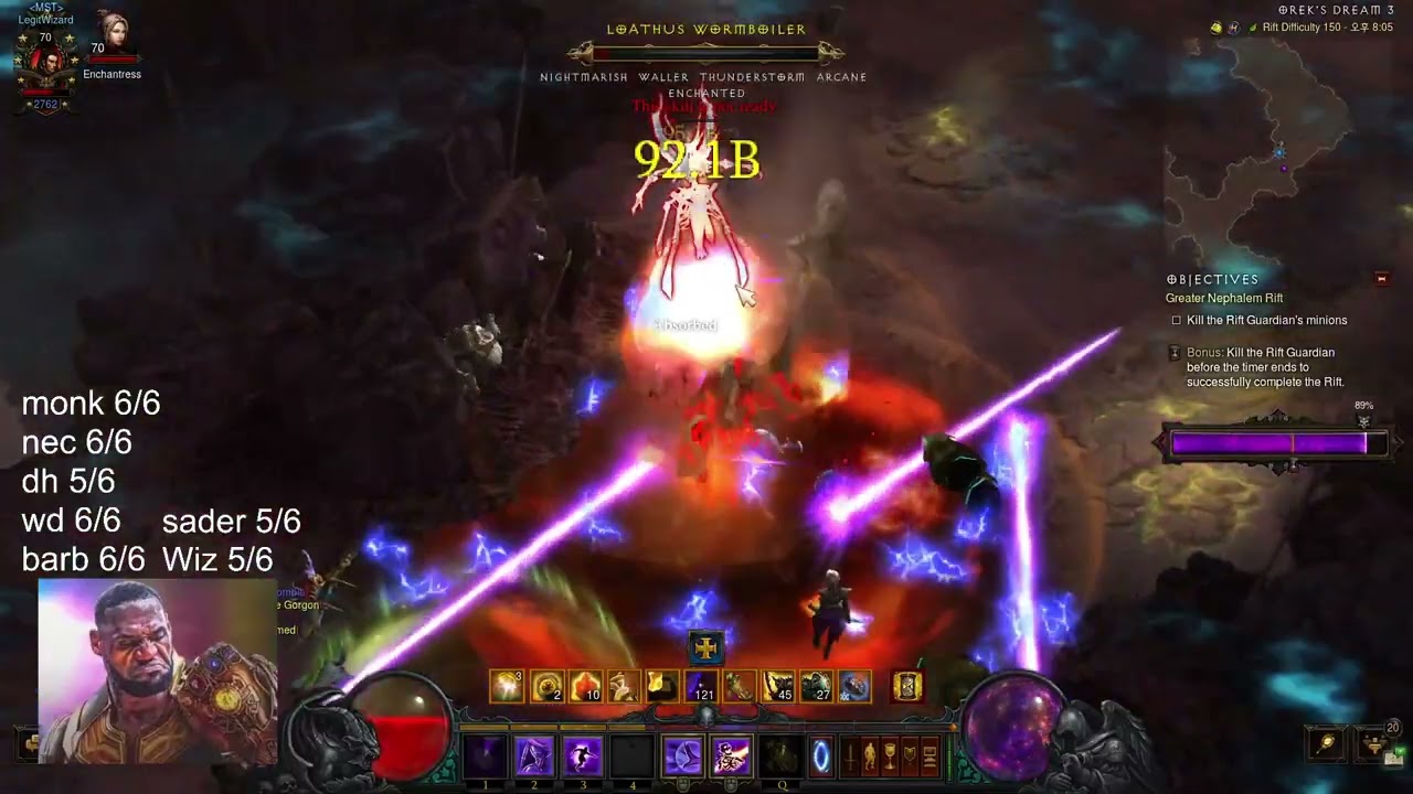 Diablo3 Season 30 Chantodo Vyr 150