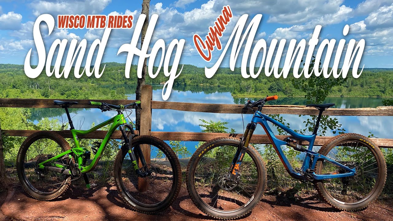 Sand Hog Mountain -- Cuyuna Mountain Bike Trail-- WISCO MTB RIDES