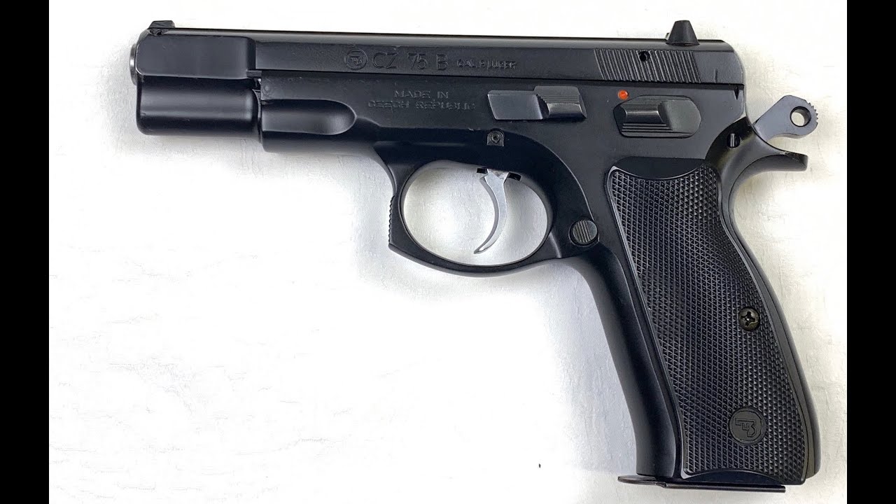 Review -  CZ 75B