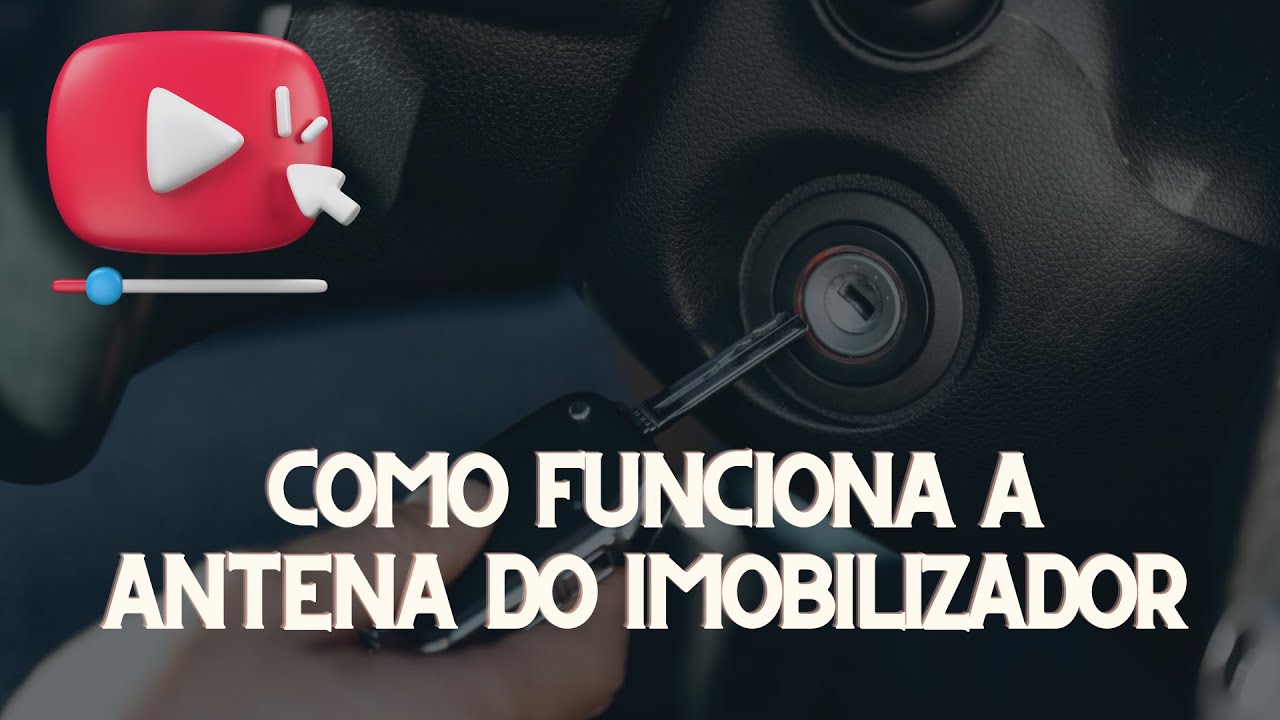 Como funciona a antena do sistema imobilizador