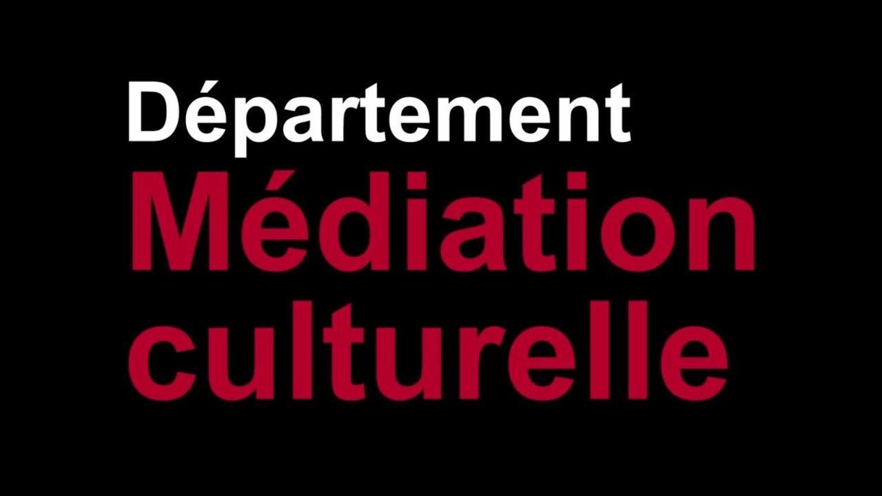 Médiation culturelle