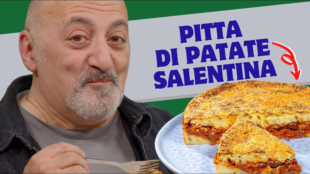 Pitta di patate salentina