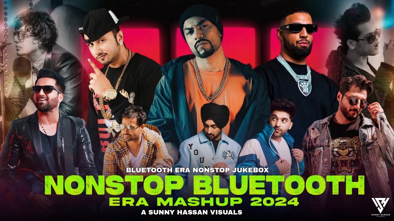 Nonstop Bluetooth Era Mashup 2024 | Flashback Mashup | Sunny Hassan | Bluetooth Era Nonstop Jukebox