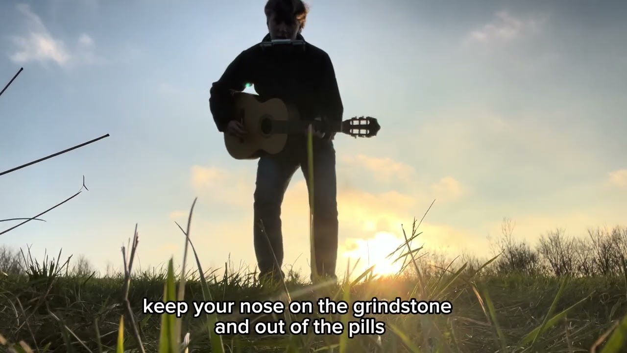 Nose on the grindstone (with lyrics) 